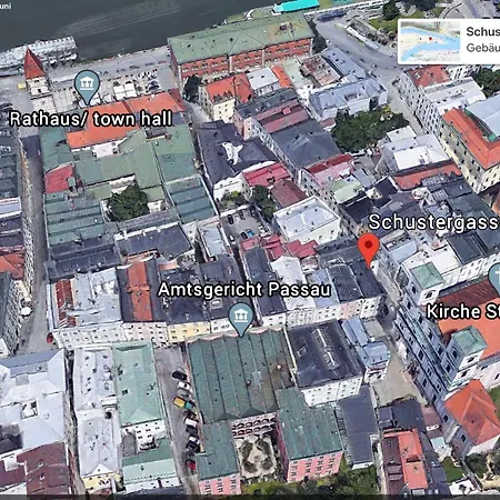Im Herzen Der Passauer Altstadt * Passau
