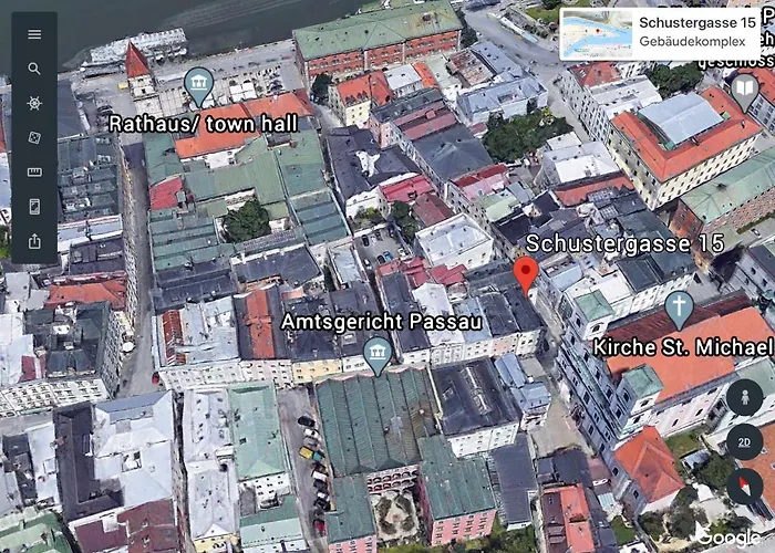 Im Herzen Der Passauer Altstadt * Passau